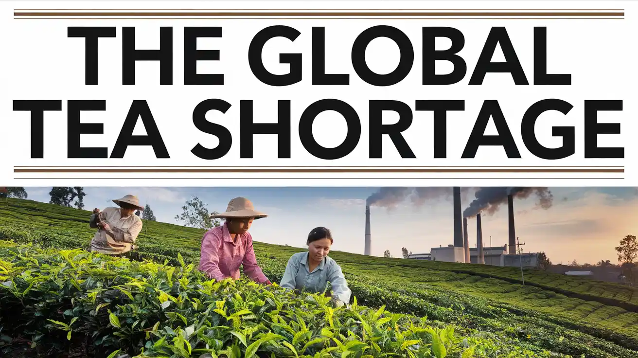 The Global Tea Shortage