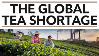 Global Tea Shortage