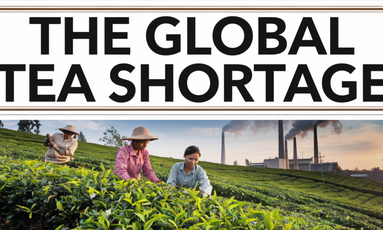 Global Tea Shortage