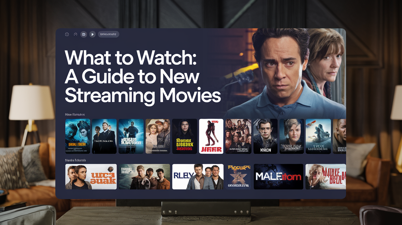 What to Watch: A Guide to New Streaming Movies