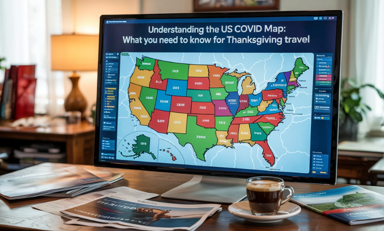 Understanding the US COVID Map