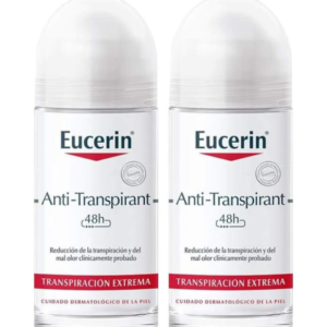 Eucerin Anti-perspirant 48h Roll-on 50mlx2