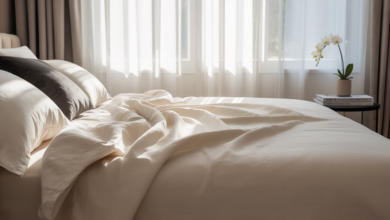 How To Make a Luxurious Look of Bedroom with Fitted Sheets?