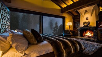 How to Keep Your Bedroom Warm and Cosy During Winter