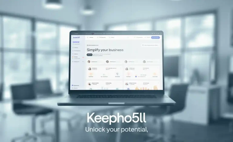 The Benefits of Using Software Keepho5ll for Small Businesses