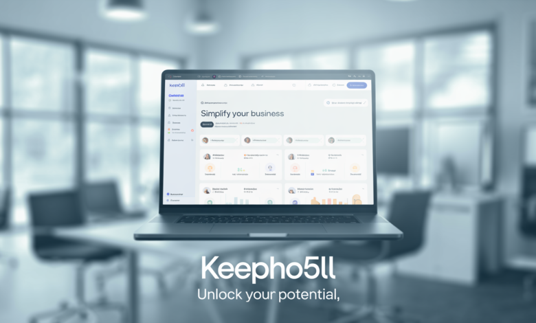 The Benefits of Using Software Keepho5ll for Small Businesses