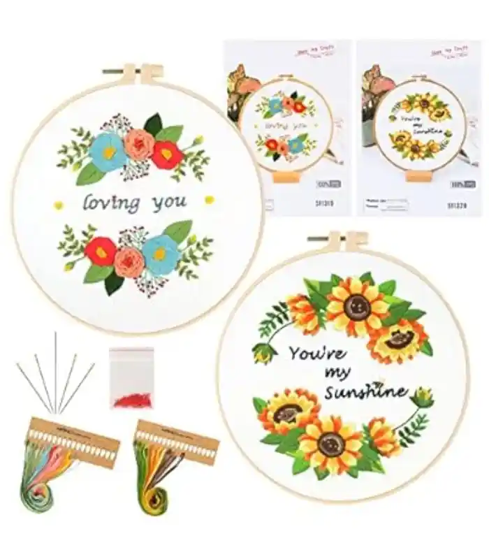 Fanquer Embroidery Kit for Adults