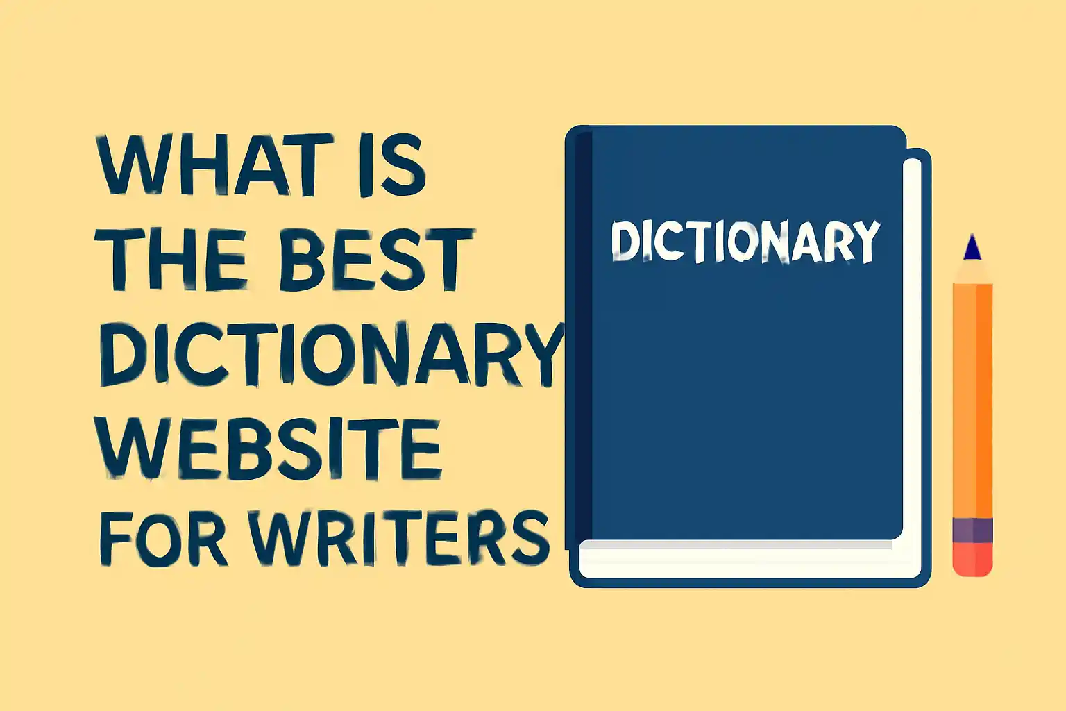 What is the Best Dictionary Website for Writers