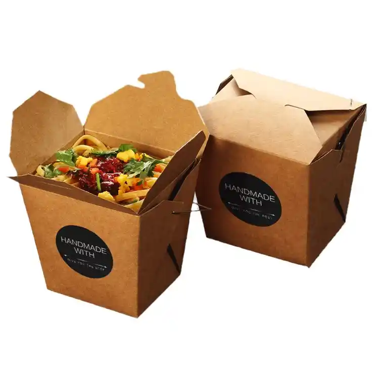 Custom Fast Food Boxes