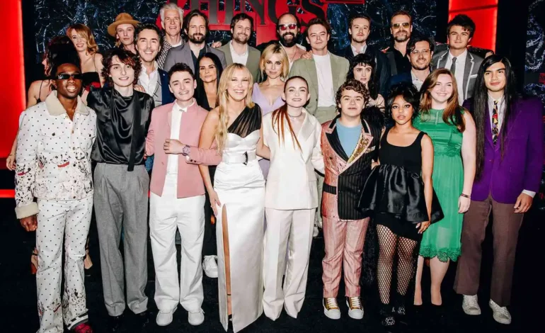 How Old is the Stranger Things Cast
