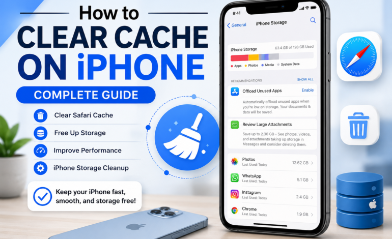 How to Clear Cache on iPhone: Complete Guide