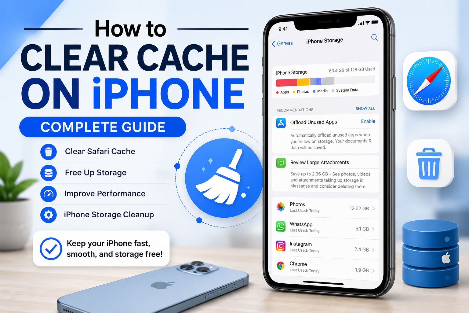 How to Clear Cache on iPhone: Complete Guide
