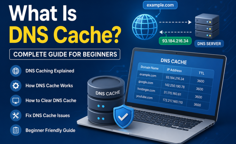 What Is DNS Cache? Complete Guide for Beginners