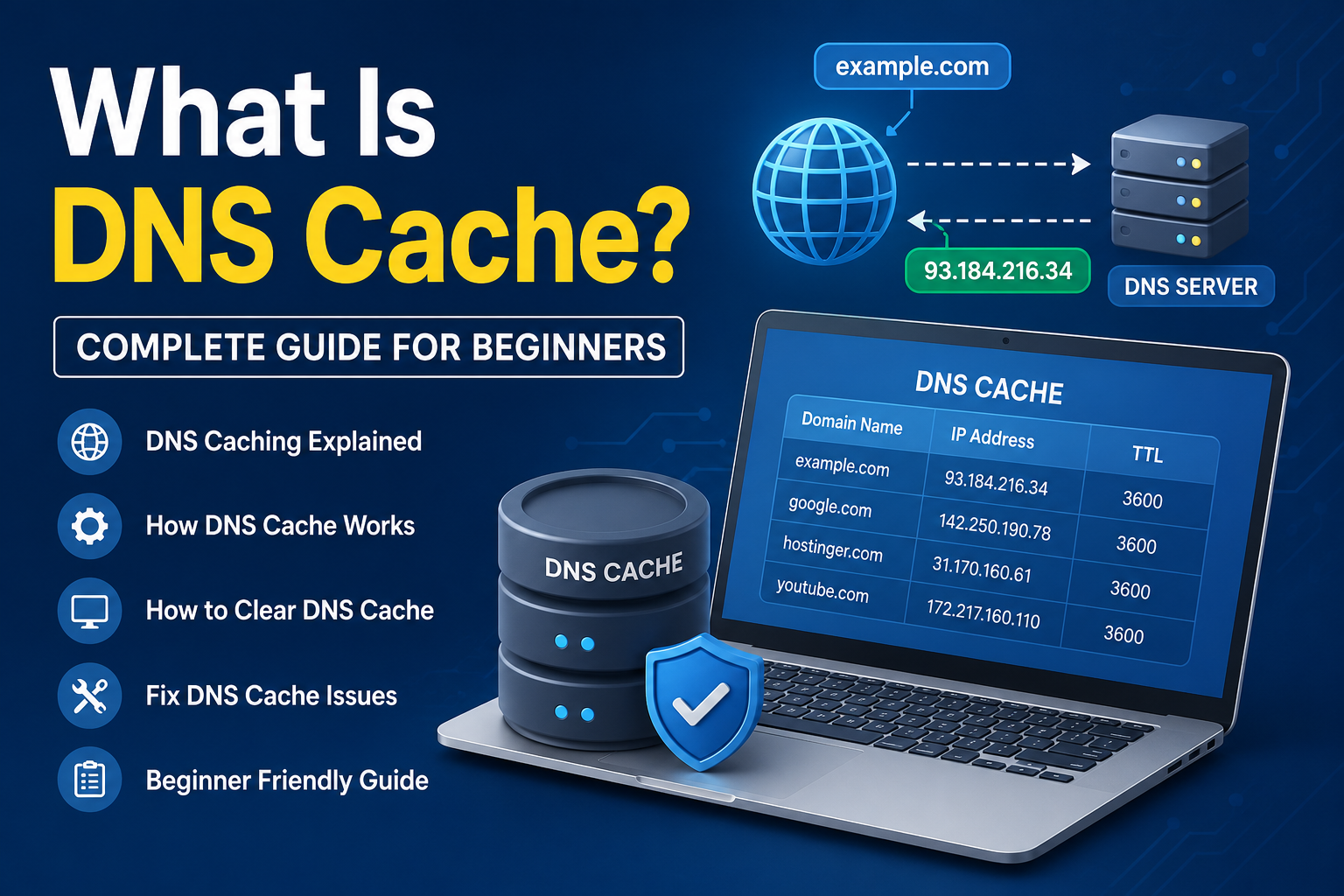 What Is DNS Cache? Complete Guide for Beginners