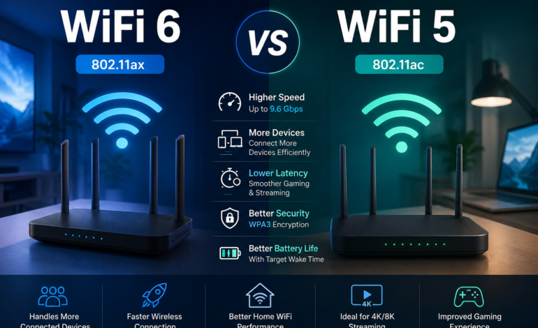 Wi Fi 6 vs Wi Fi 5: Which Wireless Standard Is Better in 2026?
