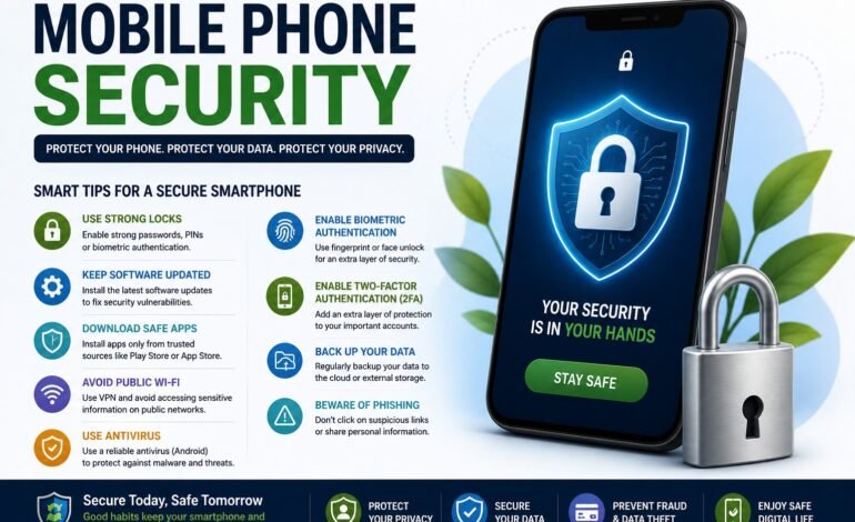 Mobile Phone Security: The Complete Guide to Protecting Your Smartphone