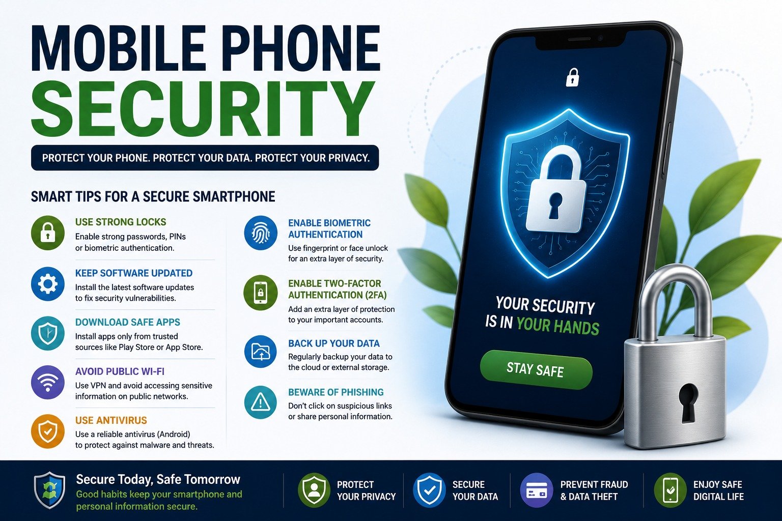 Mobile Phone Security: The Complete Guide to Protecting Your Smartphone