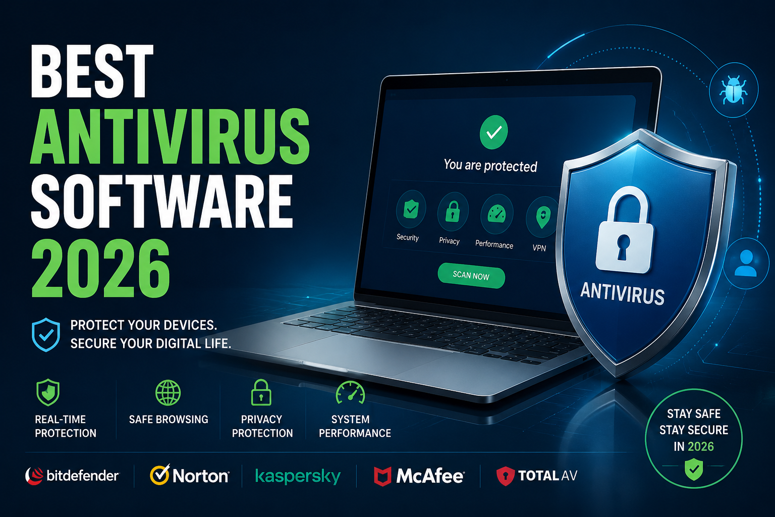 Best Antivirus Software for Complete Protection in 2026