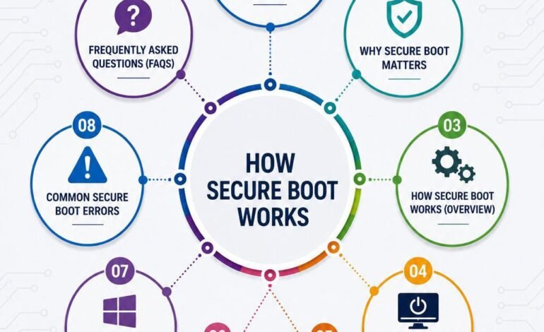 How Secure Boot Works: A Beginner-Friendly Explanation: