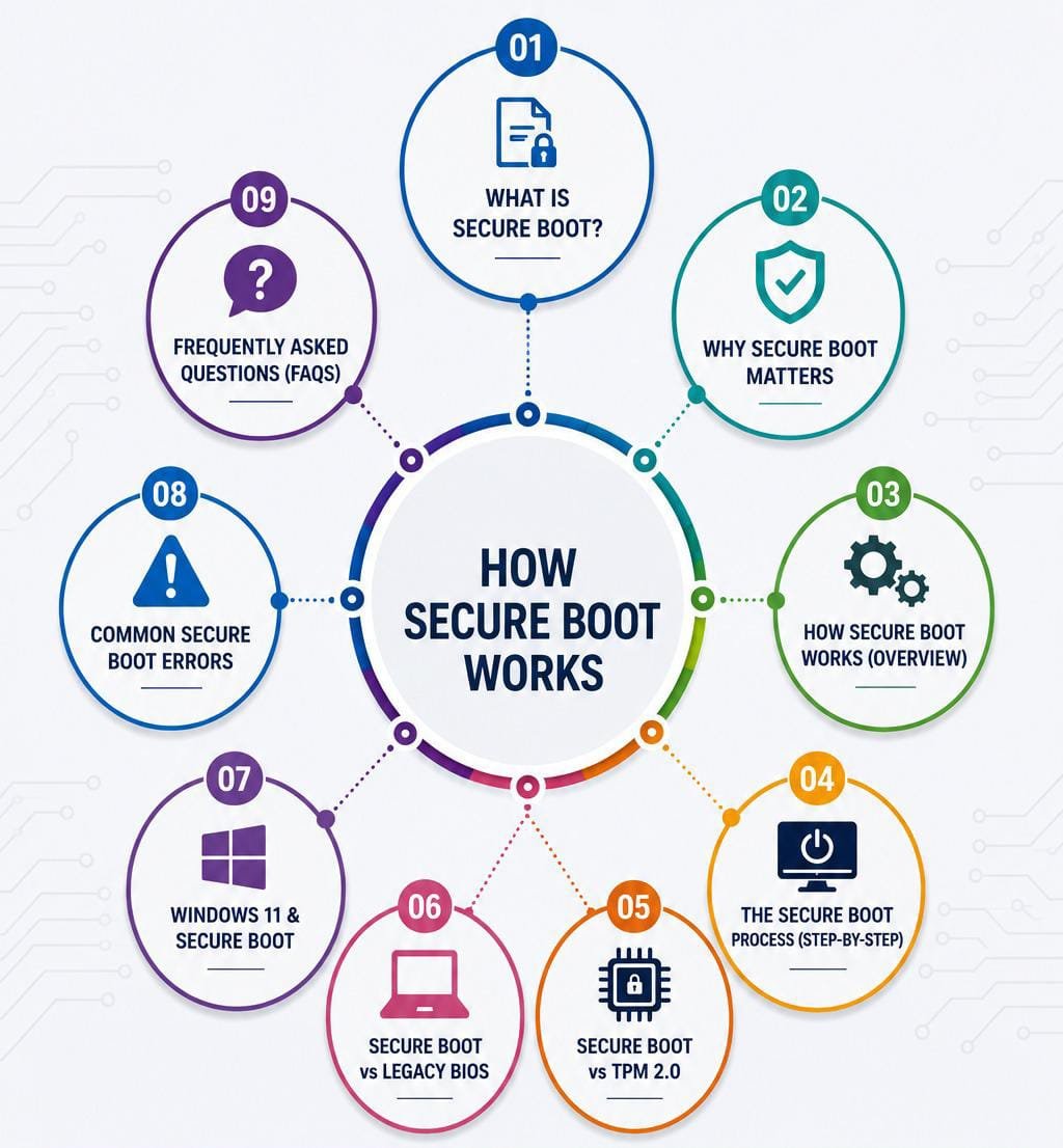 How Secure Boot Works: A Beginner-Friendly Explanation: