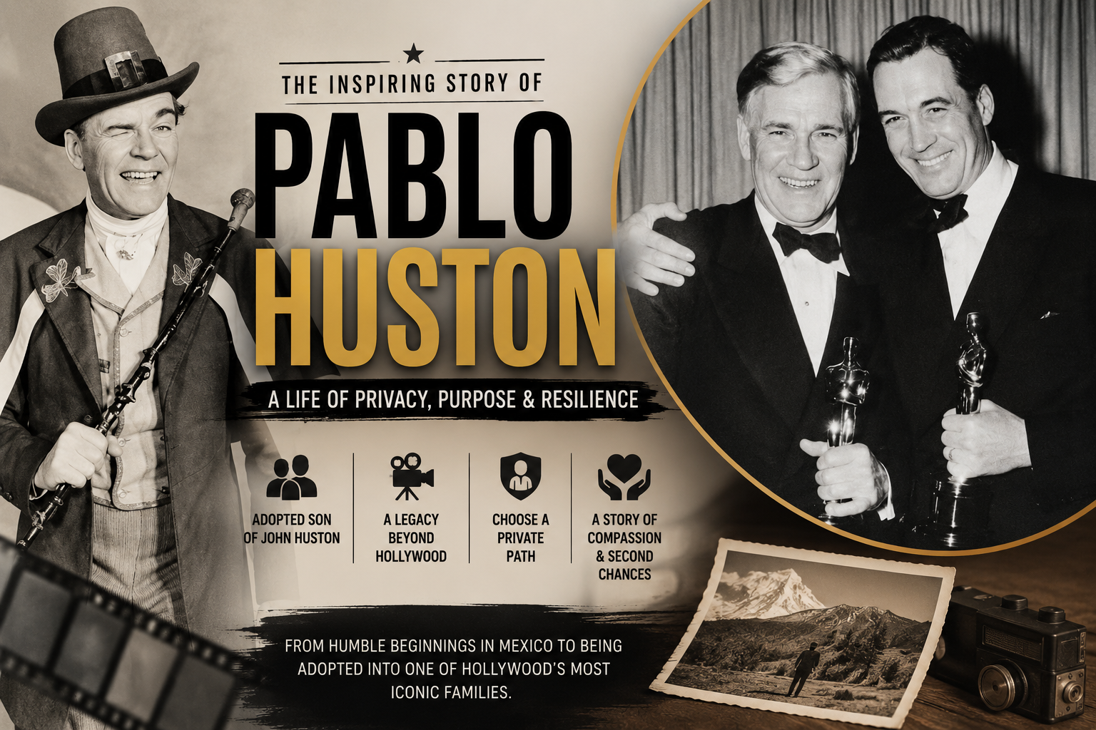Pablo Huston: A Complete Biography and Life Story