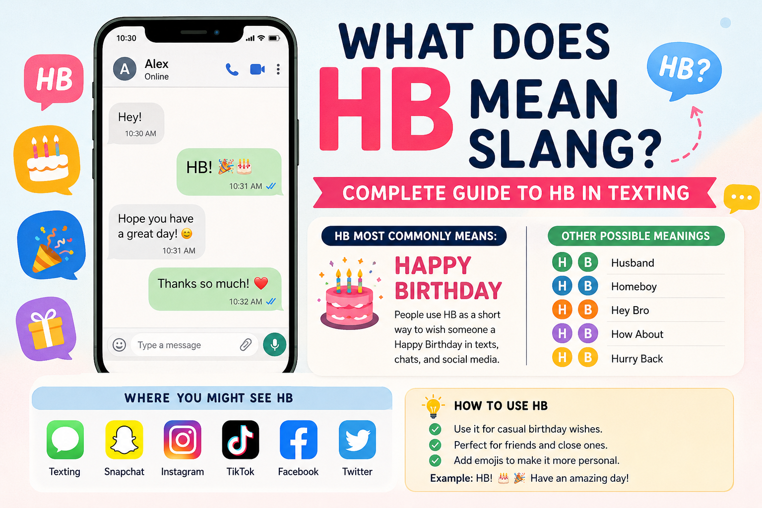 What Does HB Mean Slang? Complete Guide to HB in Texting