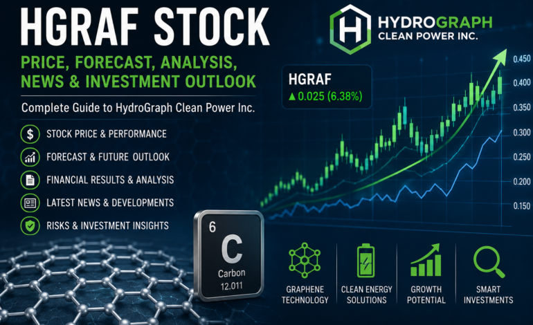 HGRAF Stock: Price, Forecast, Analysis, News & Investment Outlook