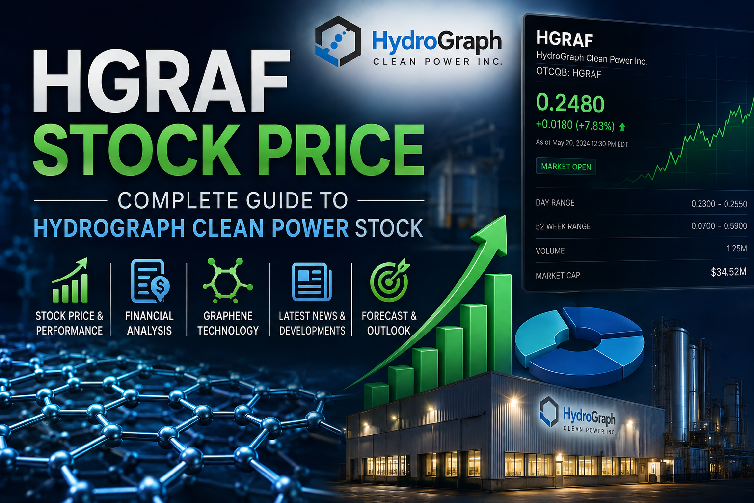 HGRAF Stock Price: Complete Guide to HydroGraph Clean Power Stock