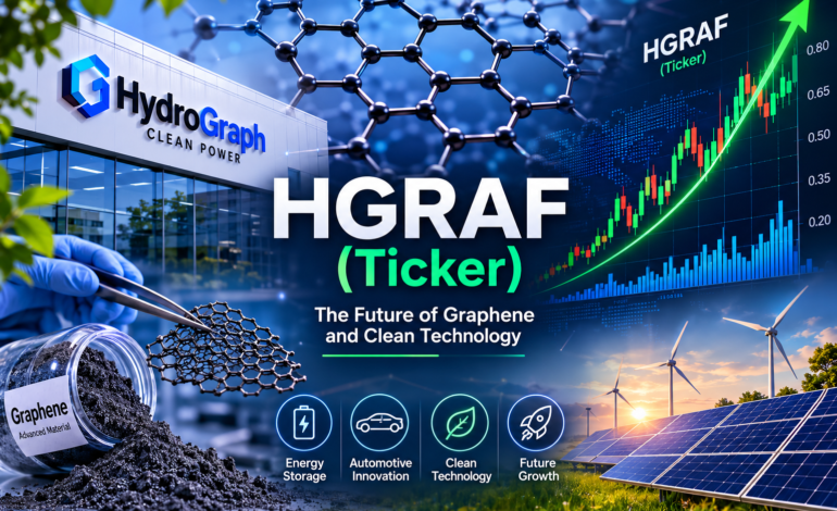 HGRAF (Ticker): Complete Guide to HydroGraph Clean Power, Stock, Graphene Technology, and Outlook