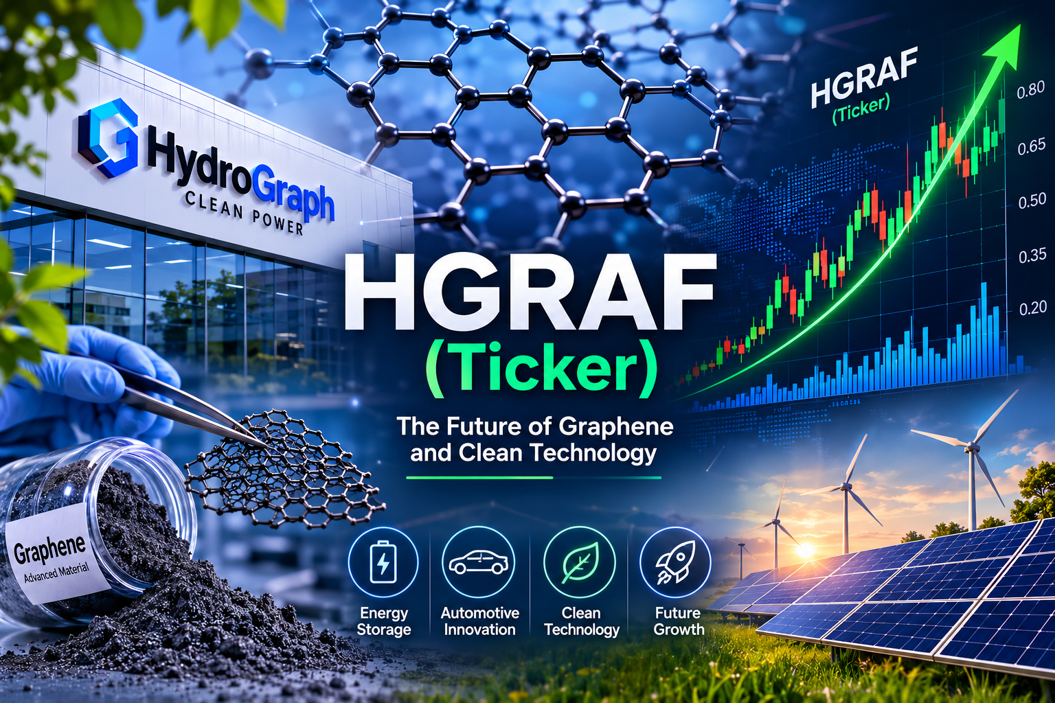 HGRAF (Ticker): Complete Guide to HydroGraph Clean Power, Stock, Graphene Technology, and Outlook