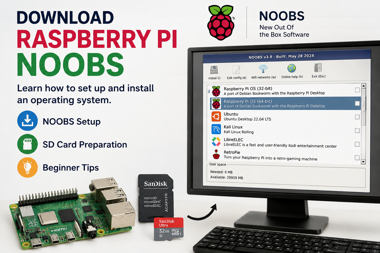 Raspberry Pi NOOBS Download: A Complete Guide for Beginners