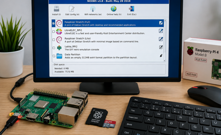 NOOBS: Raspberry Pi Installation Guide for Beginners
