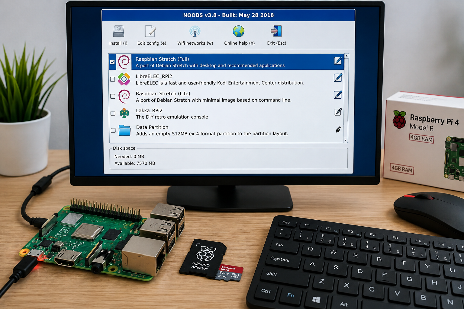 Raspberry Pi NOOBS