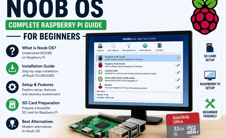 Noob OS: Complete Raspberry Pi Guide for Beginners