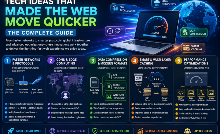Tech Ideas That Made the Web Move Quicker: The Complete Guide