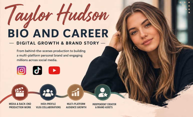 Taylor Hudson Bio and Career: Digital Growth & Brand Story