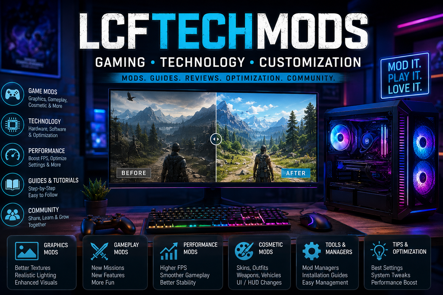 LCFTechMods: A Complete Guide to Gaming Mods, Technology, and Digital Customization