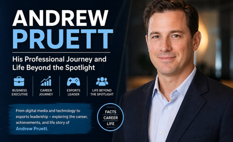 Andrew Pruett: His Professional Journey and Life Beyond the Spotlight