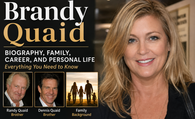 Who Is Brandy Quaid? Biography, Family, Career & Life