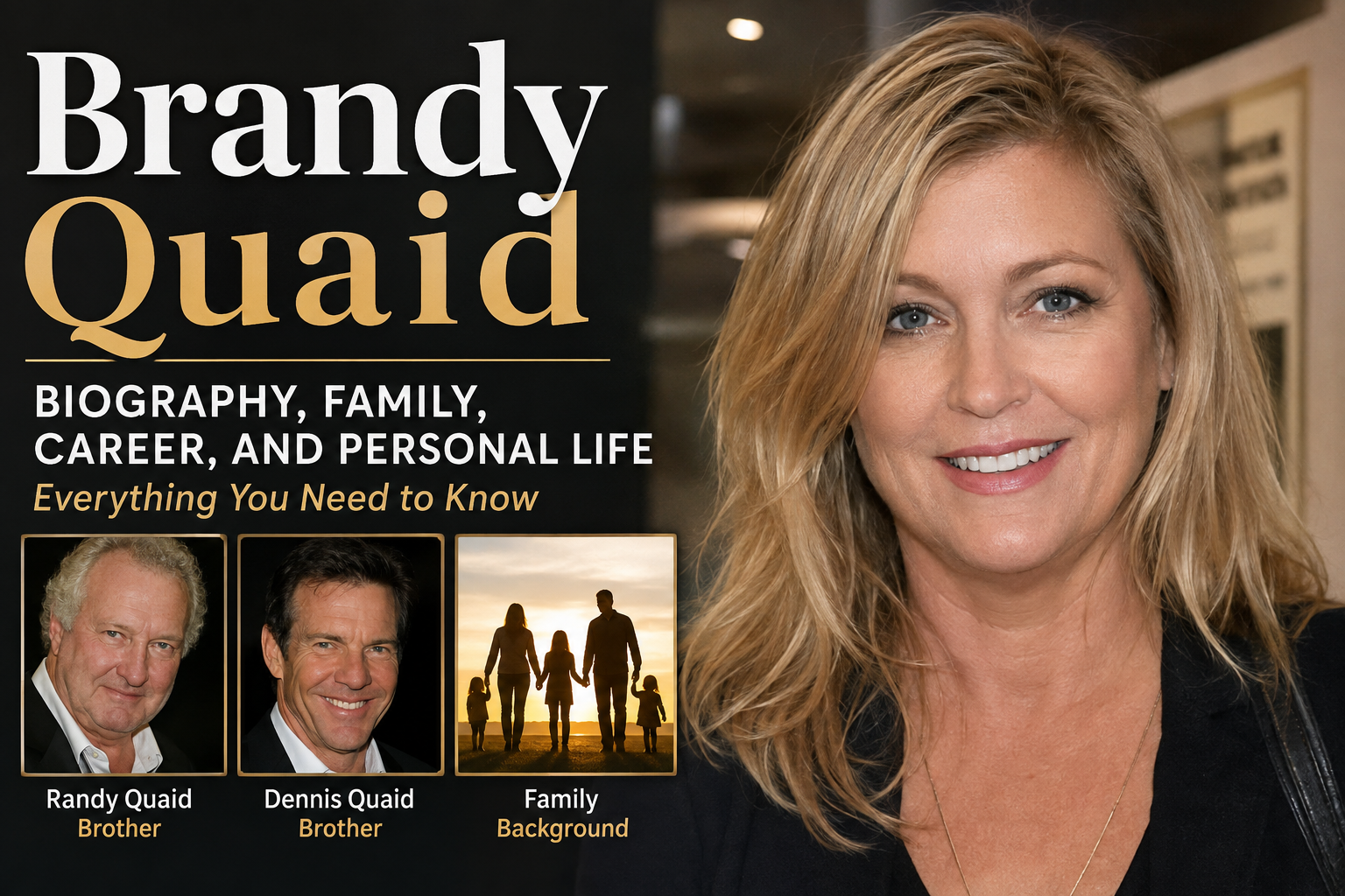 Brandy Quaid: Biography, Family, Career, and Personal Life