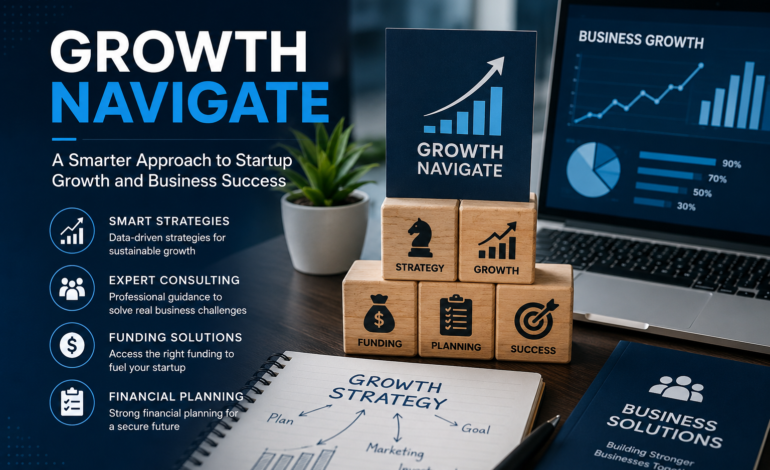 Growth Navigate: A Complete Guide to Startup Growth Strategies