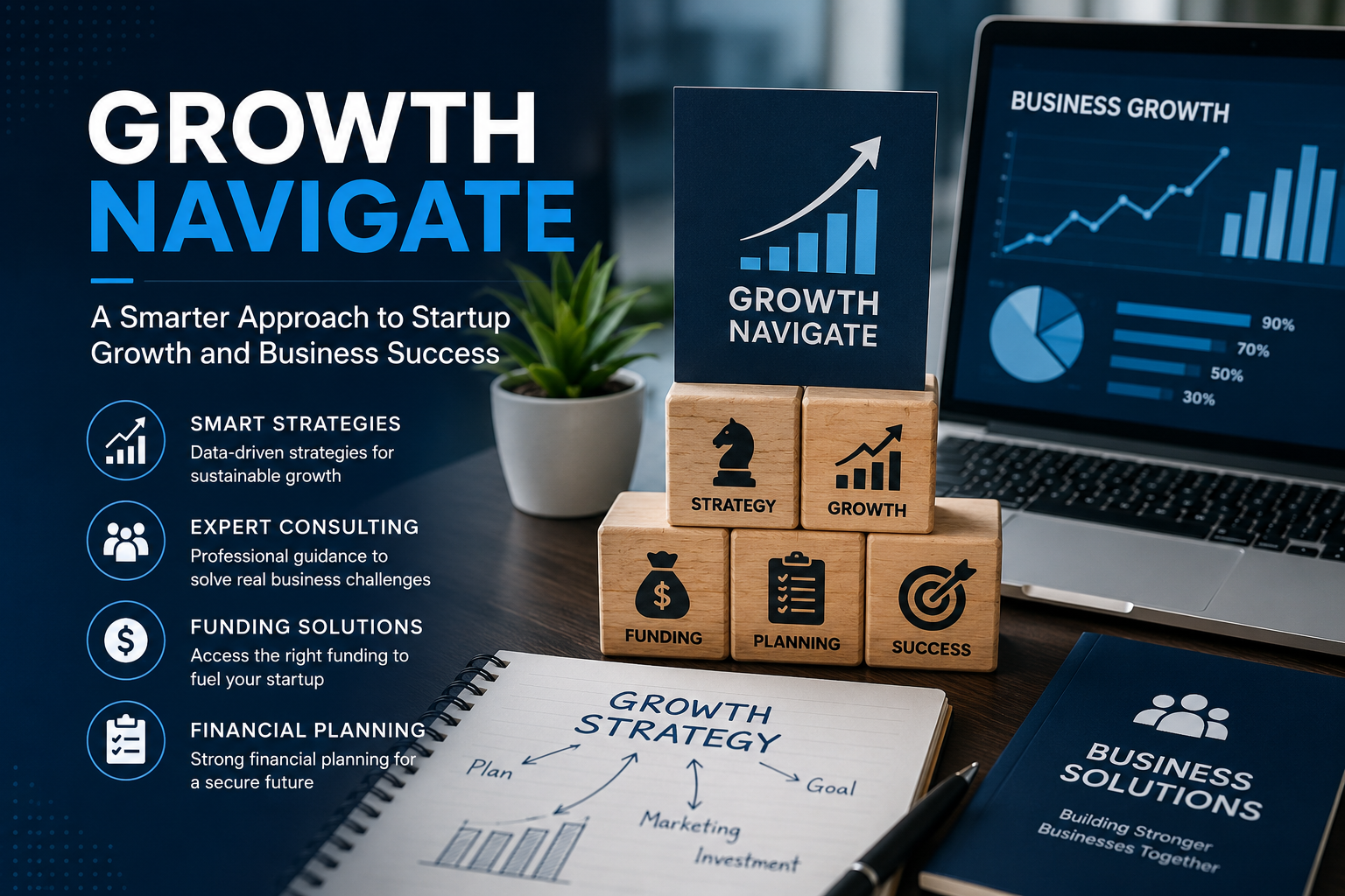 Growth Navigate: A Complete Guide to Startup Growth Strategies