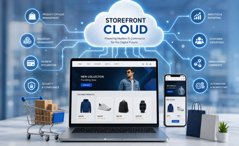 Storefront Cloud: A Complete Guide to Cloud-Based E-Commerce and Digital Commerce