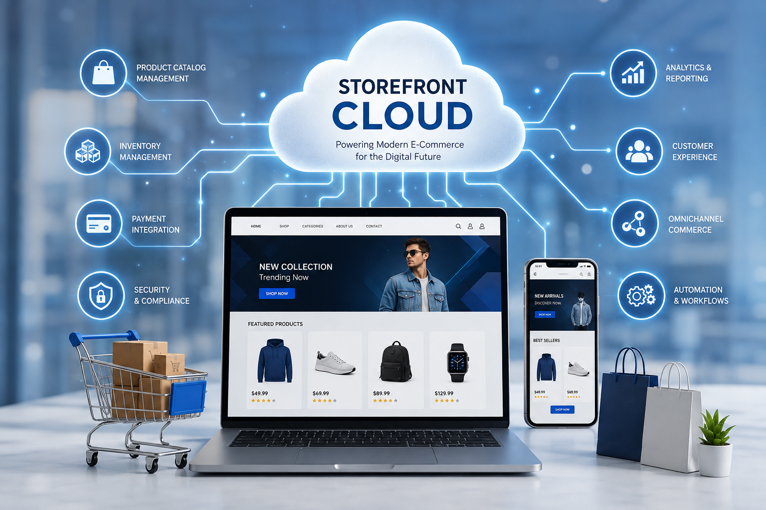 Storefront Cloud: A Complete Guide to Cloud-Based E-Commerce and Digital Commerce