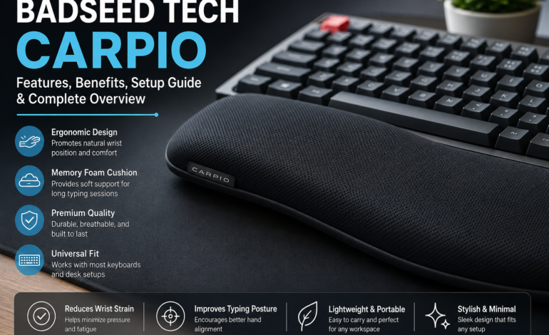 Badseed Tech Carpio: Features, Benefits, Setup Guide, and Complete Overview