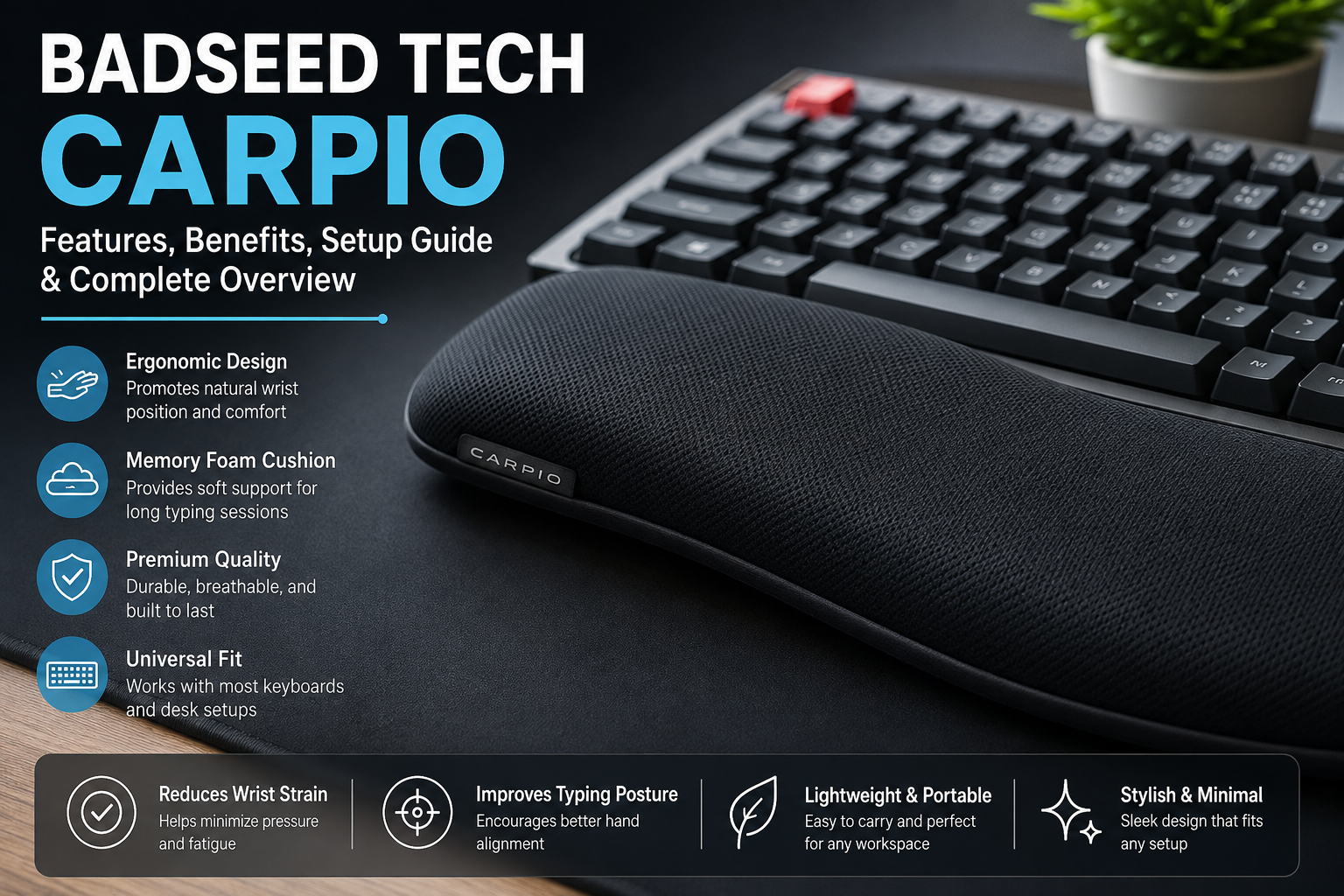 Badseed Tech Carpio: Features, Benefits, Setup Guide, and Complete Overview