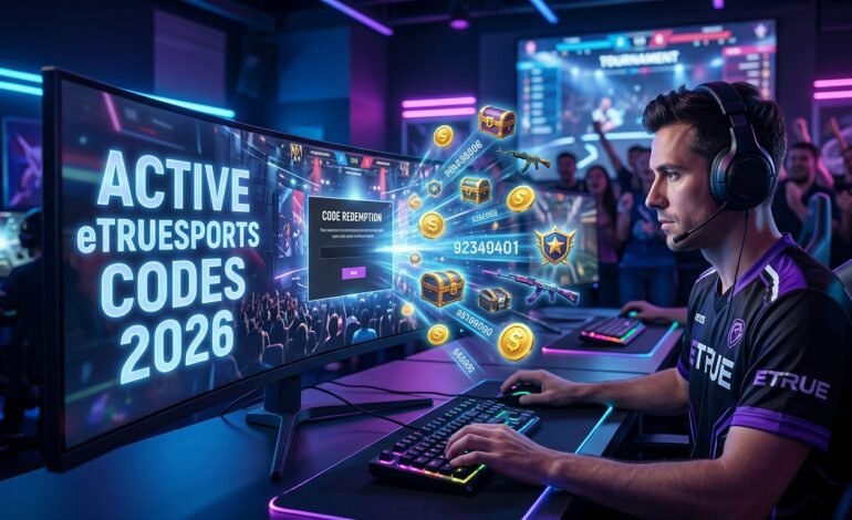 The Ultimate Guide to eTrueSports Codes (2026): Active Gaming Rewards, Redemption Steps, & Exclusive Perks