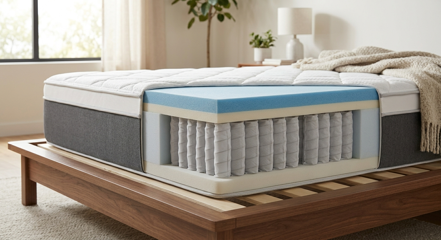 What Is a Hybrid Mattress? The Complete Construction, Benefits & Buyer’s Guide
