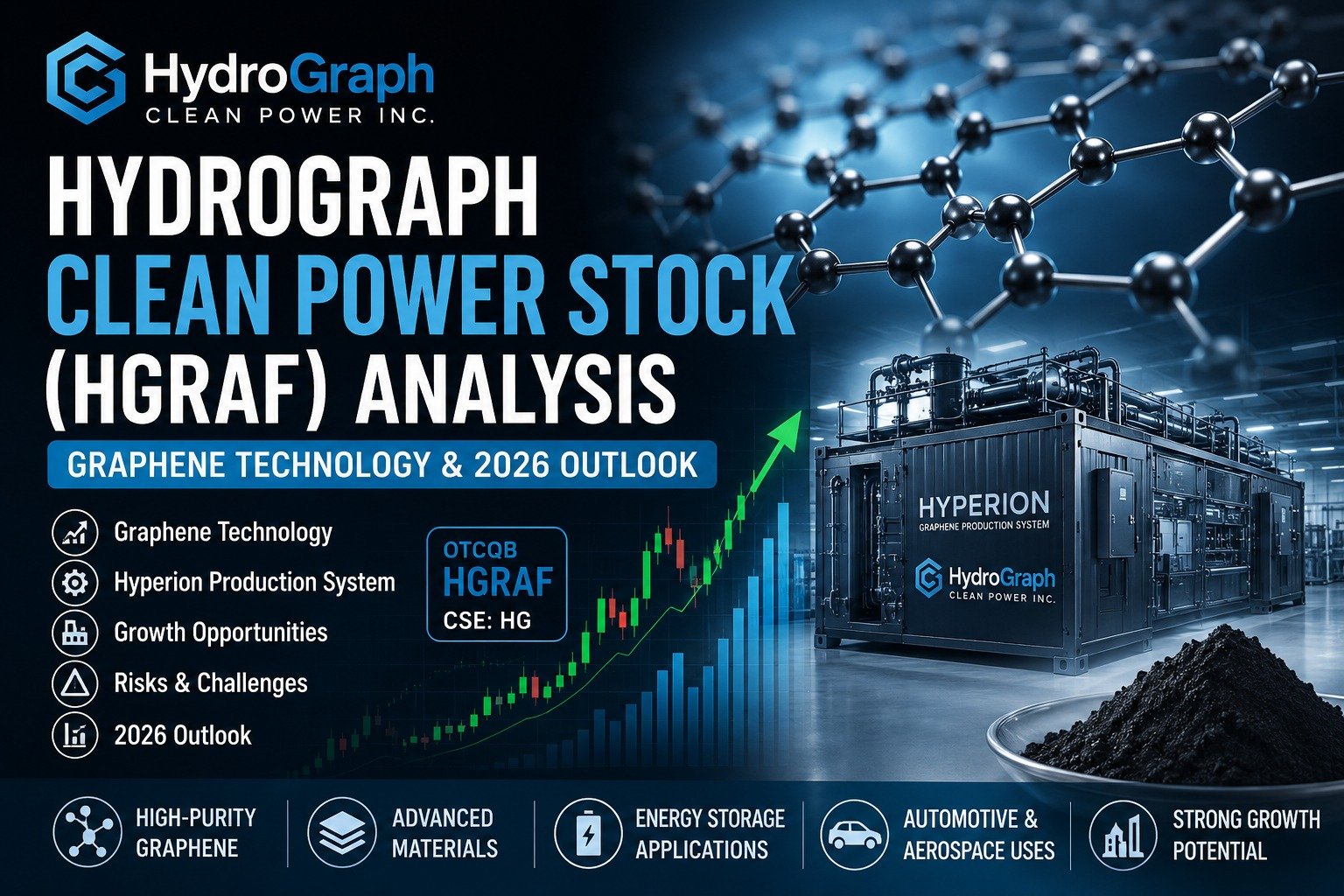 HydroGraph Clean Power Stock: HGRAF Analysis, Graphene Technology and 2026 Outlook