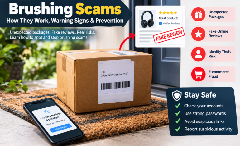 Brushing Scams: How They Work, Warning Signs, Risks & How to Stay Safe